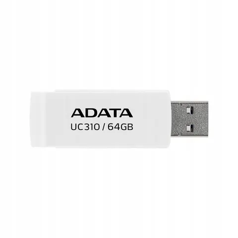 Adata Pendrive UC310 64GB USB3.2 biały – zdjęcie 4