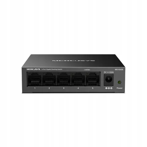 Switch Mercusys MS105GS – zdjęcie 2