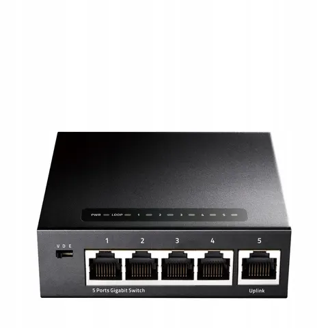 Switch Cudy GS105 – zdjęcie 2
