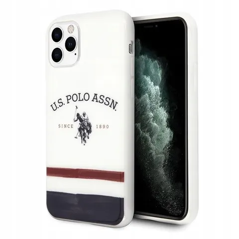 Us Polo USHCN58PCSTRB iPhone 11 Probiały/white Tricolor Pattern Collection – zdjęcie 2