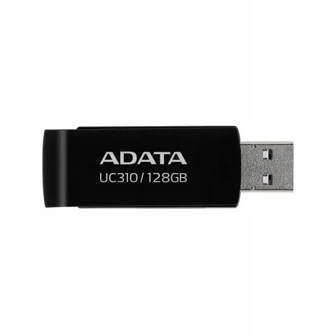 Adata Pendrive UC310 128GB USB3.2 czarny – zdjęcie 2