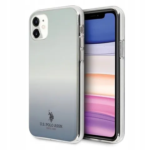 Us Polo USHCN61TRDGLB iPhone 11niebieski/blue Gradient Pattern Collection – zdjęcie 2