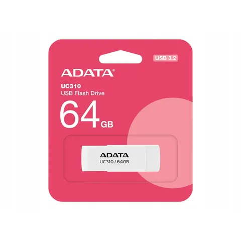 Adata Pendrive UC310 64GB USB3.2 biały – zdjęcie 3