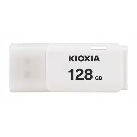 Pendrive Kioxia TransMemory U202 128GB Usb 2.0 White – zdjęcie 3