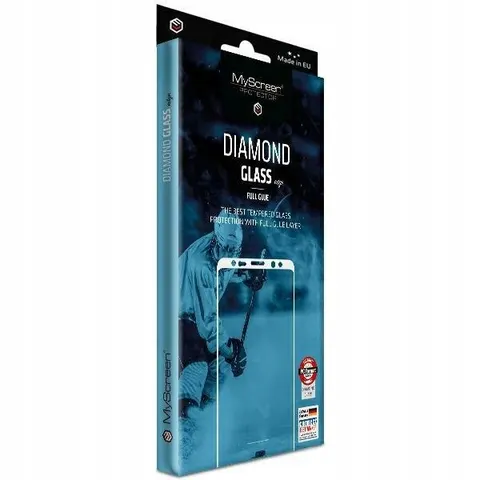 MyScreen Diamond Glass edge Full Glue Black Google Pixel 8 Pro – zdjęcie 2