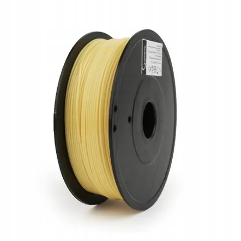 Gembird Yellow Pla+ filament – zdjęcie 4