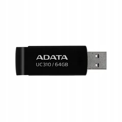 Adata Pendrive UC310 64GB USB3.2 czarny – zdjęcie 5