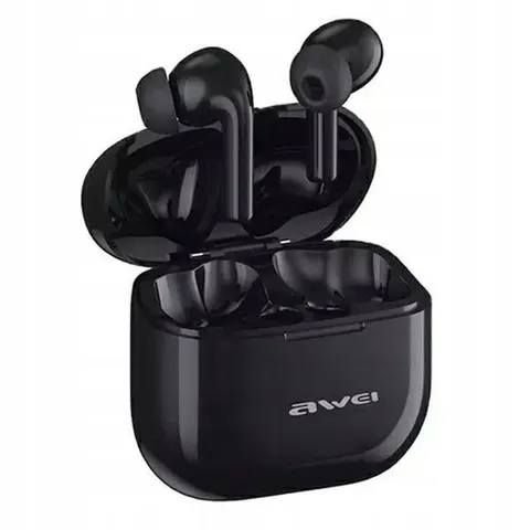 Awei Słuchawki stereo Bluetooth T1 Pro Czarne – zdjęcie 4