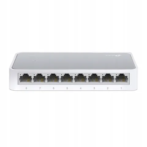 Switch TP-Link TL-SF1008D – zdjęcie 2