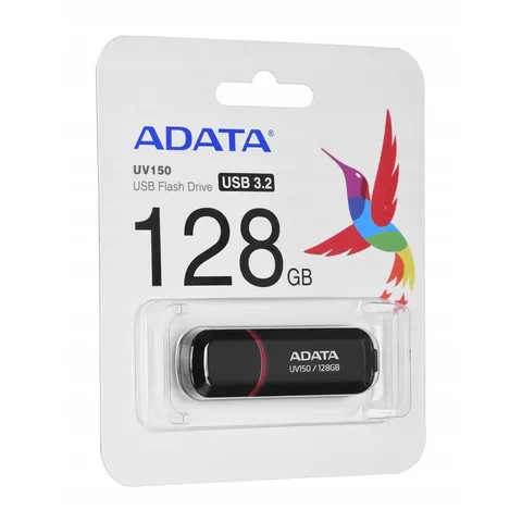 Adata Pendrive UV150 128GB USB3.2 czarny – zdjęcie 4