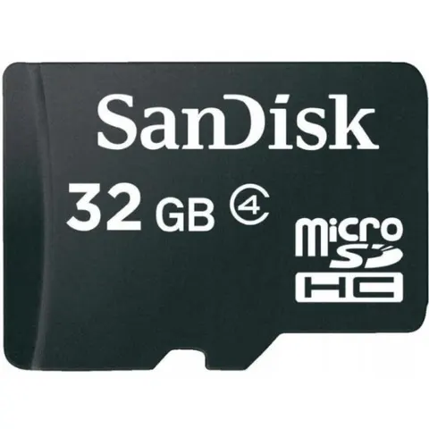 Sandisk 32GB micro Sdhc 32 Gb Class 4 microSD kart – zdjęcie 2