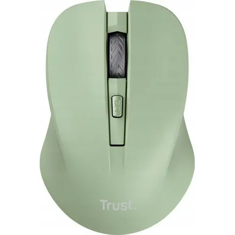 Mysz Trust Mydo Silent wireless Green – zdjęcie 2