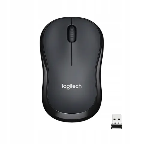 Logitech Mysz M220 Silent Czarna – zdjęcie 3