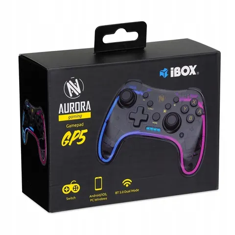 Aurora Gamepad GP5 Kontroler Switch, Android, Ios – zdjęcie 4