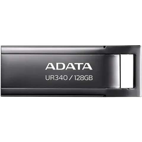 Adata Flashdrive UR340 128GB Usb 3.2 Black – zdjęcie 3