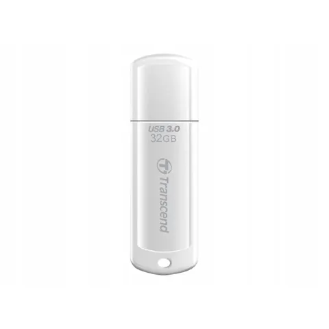 Transcend 32GB Jetflash 730 Usb 3.0 Pendrive Biały – zdjęcie 2