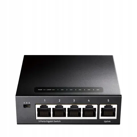 Switch Cudy GS105 – zdjęcie 3