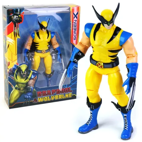 Screen X - Deadpool & Wolverine | Deadpool Action Figure [Damaged Packaging] – image 2