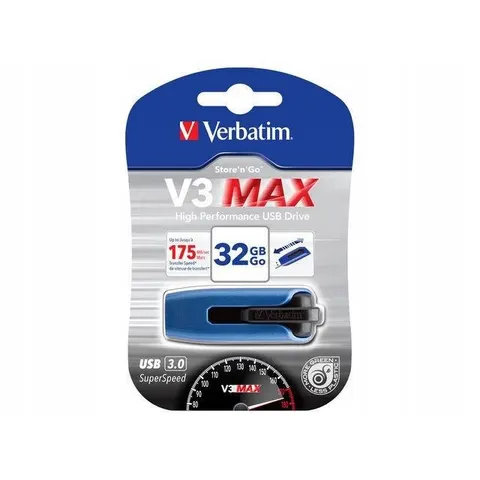 Pendrive Verbatim 32GB V3 Max Usb 3.0 – zdjęcie 2