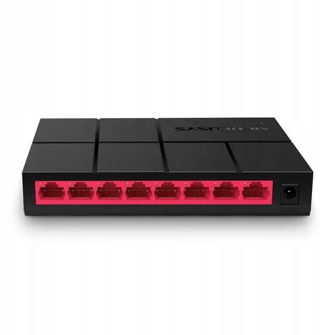 Mercusys Switch MS108G Unmanaged, Desktop, Power s – zdjęcie 2