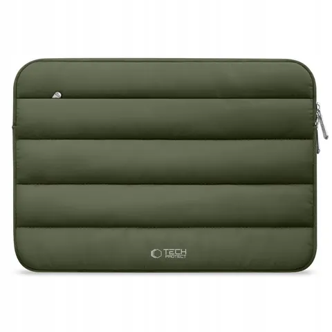 Tech-protect Fluffy Laptop 15-16 Army Green – zdjęcie 3