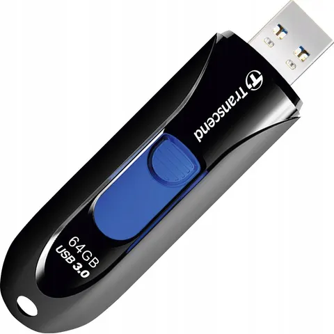 Transcend 64 Gb Jetflash 790K Usb 3.0 Pendrive – zdjęcie 2