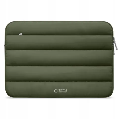 Tech-protect Fluffy Laptop 15-16 Army Green – zdjęcie 2