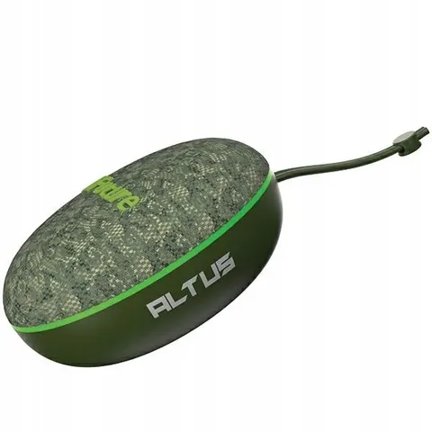 Mini głośnik HiFuture Altus bluetooth zielony – zdjęcie 3