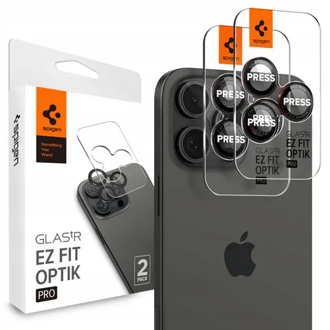 Osłona Aparatu Spigen Optik Camera do Iphone 16 Pro Max – zdjęcie 2