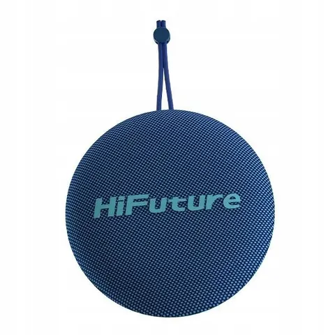 Mini głośnik HiFuture Altus bluetooth niebieski – zdjęcie 3