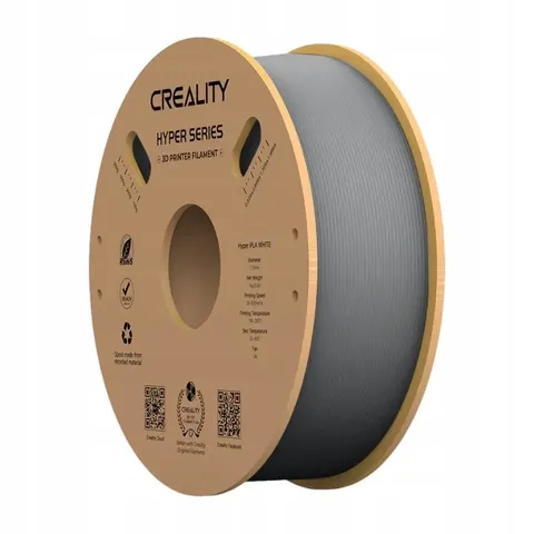 Filament Creality Hyper Pla (szary) Creality – zdjęcie 3