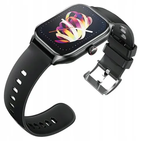 Awei SmartWatch H21 2,01"czarny/black – zdjęcie 3