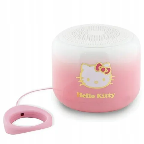 Głośnik Bluetooth Hello Kitty Electroplate Gradient różowy – zdjęcie 2