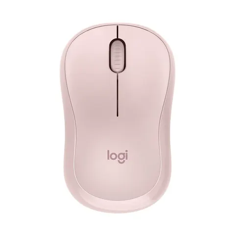 Mysz Logitech M240 Silent Pink – zdjęcie 2