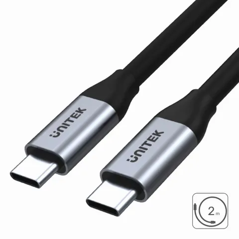 Unitek przewód Usb Typ-C do Usb Typ-C 2m – zdjęcie 4