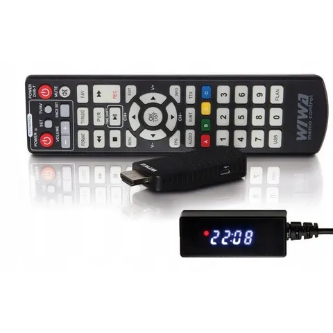 Wiwa Tuner DVB-T/T2 H.265 Mini Led – zdjęcie 2