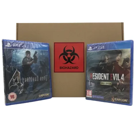 Capcom Resident Evil 4 for PlayStation 4 (Disc) – image 4