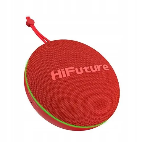 Mini głośnik HiFuture Altus bluetooth Altus czerwony – zdjęcie 3