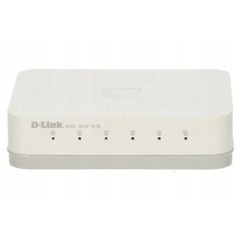 D-link 5-port switch 5xGbE – zdjęcie 2