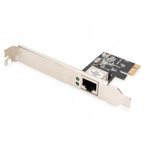 Digitus Gigabit Ethernet Pci Express Card 32-bit – zdjęcie 2