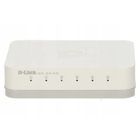 D-link 5-port switch 5xGbE – zdjęcie 3