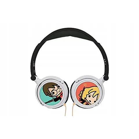 Lexibook Harry Potter Stereo Headphone Safe Volume Foldable And Adjustable – zdjęcie 5