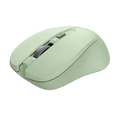 Mysz Trust Mydo Silent wireless Green – zdjęcie 3