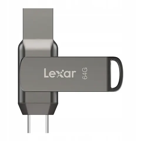 Pendrive Lexar Dual Type-C and Type-A Usb 3.1 64GB – zdjęcie 2