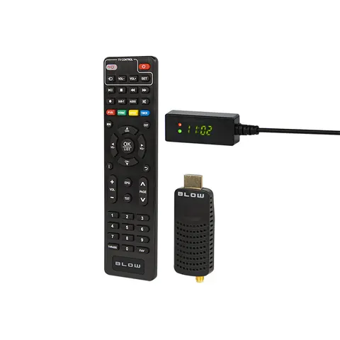Blow Tuner DVB-T2 7000FHD Mini H.265 – zdjęcie 2