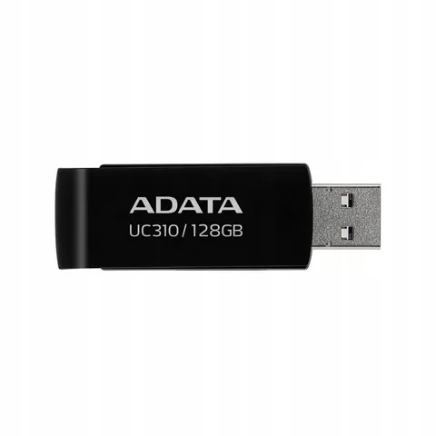 Adata Pendrive UC310 128GB USB3.2 czarny – zdjęcie 3