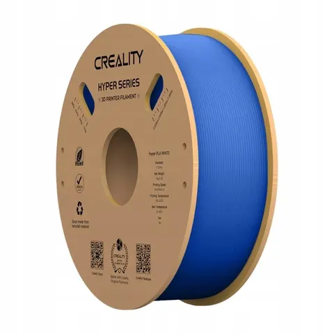 Filament Creality Hyper Pla (niebieski) Creality – zdjęcie 3