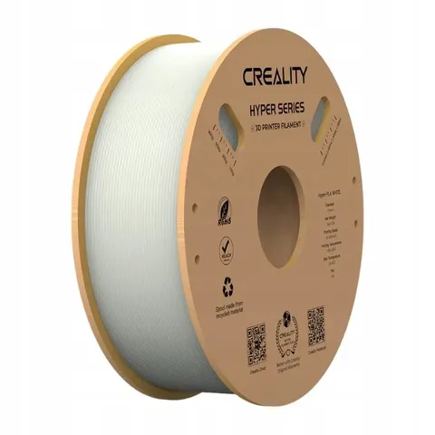 Filament Creality Hyper Pla (biały) Creality – zdjęcie 3