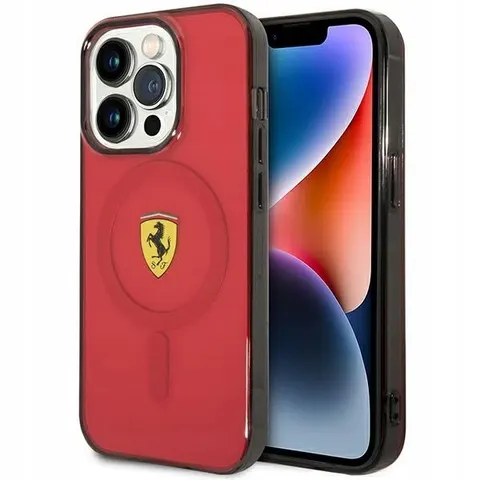 Ferrari Hardcase Translucent Do Iphone 14 Pro Max 6.7 Z Do Magsafe – zdjęcie 2