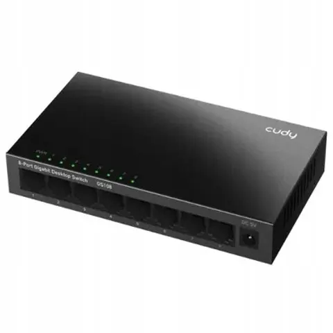 Switch Cudy GS108 – zdjęcie 2